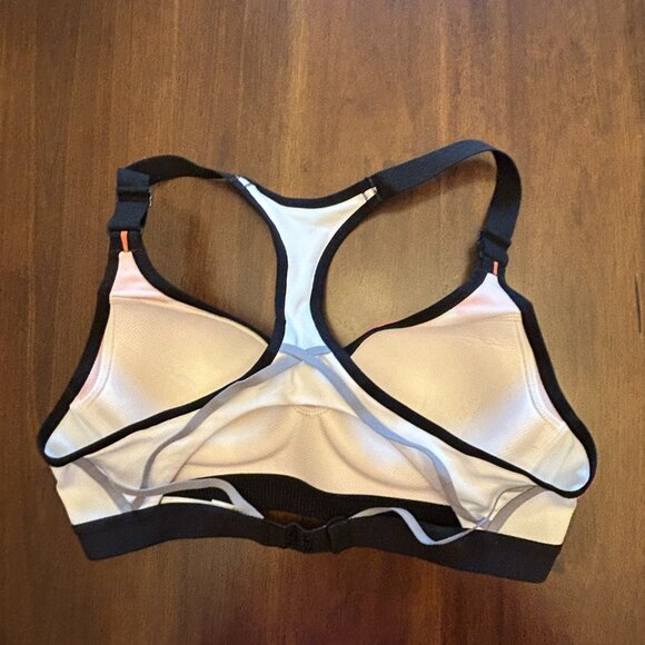 Victoria Sport Incredible by Victoria's Secret Sports Bra Racerback Orange 34A - Picture 5 of 13